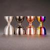 Double-Headed Indian Wine and Cocktail Jigger, 30/60 Oz Measuring Cup