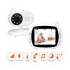 Wireless 3.5 Inch LCD Digital Video Baby Monitor Babysitter View Angle Adjustable Temperature