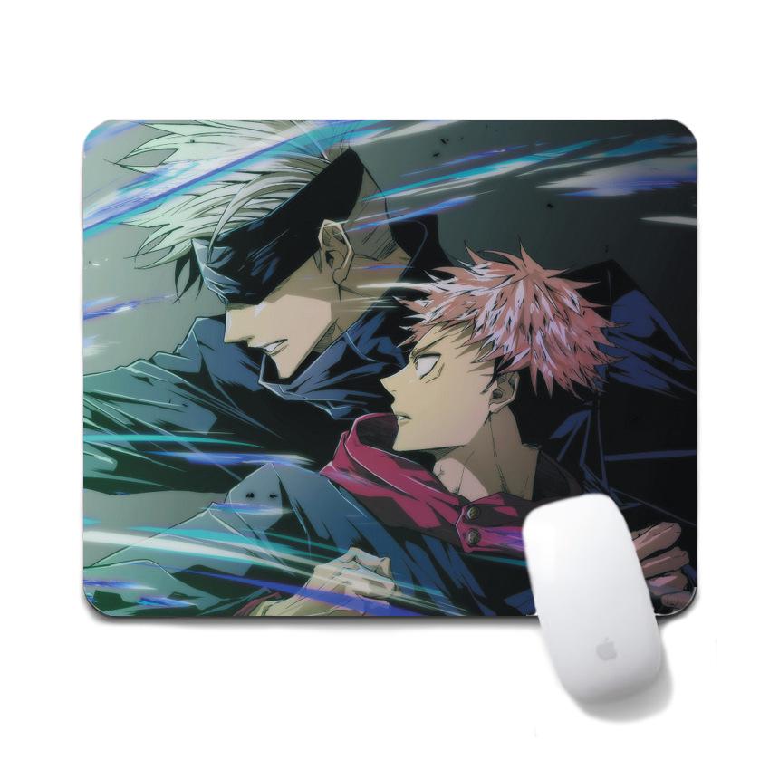 Jujutsu Kaisen Mouse Pad: Gojo Satoru & Yuji Itadori 20x24cm Game Pad