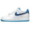 Air Force 1 07 First Use - White University Blue Men Sneakers Sail Deep-Royal-Blue DA8478-100