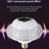 RGB White Light RGB Light Bulb Color Changing Bluetooth Light Bulb Smart LED Bulbs  Home Lighting