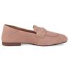 UGG Janaya Minimalist Comfortable Sheepskin Slip-On Loafers Flat Mary Jane Shoes Women Loafers River-Valley-Brown 1128414-AYS