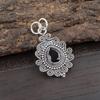 Black Onyx Gemstone Silver Pendant, Handmade Gorgeous Silver Pendant, 925 Solid Sterling Silver Pendant Gift For Her