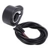 Thumb Throttle Adjustable Waterproof Ergonomic E Bike Speed Controller for 22mm Handle Diameter Electric Bicycle