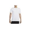 Sports Dry-Fit Knit Casual Short Sleeve T-Shirt Men Tops White DJ7816-100
