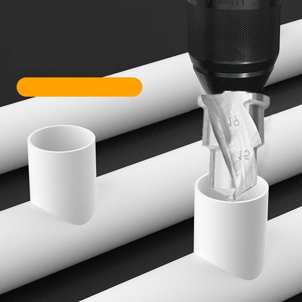 Hex Water Pipe Tool Spiral PPR Drill Bit Stepped Drill Bit