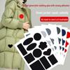 1/5/10pcs Self-Adhesive Down Jacket Patches for Men & Women: Seamless, High-End Repair for Clothing Holes.