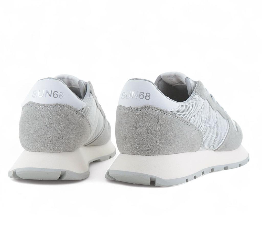 Sun68 Ally Glitter - Women's Sneakers Shoes Grey-Silver Z35203-44 ORIGINAL