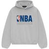 Fear of God Essentials X NBA Hoodie Light Heather Unisex Tops Grey 192AL246400F