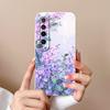 For Xiaomi Mi 10 11 Lite NE 10i 10T 11T 11X Pro Phone Case Cover Small Floral Pattern Shockproof Liquid Soft Silicone Anti Slip For Xiaomi Shell Capas