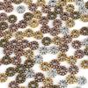50Pcs Daisy Flower Spacers Bead Metal Tibetan Spacer Beads for Jewelry Making