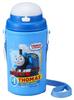 OSK Thomas the Tank Engine Mug with Straw, 450ml [InsulatedIncludes StrawOne-Touch Open], Made In Japan, SC-450S