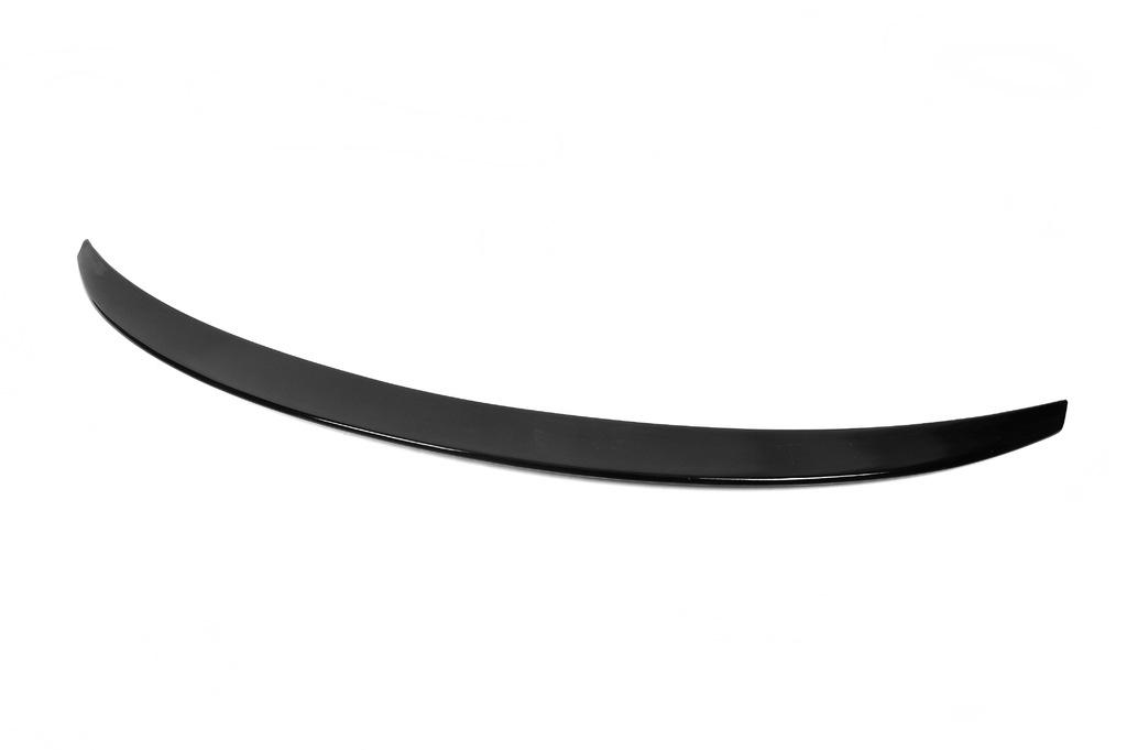 Spoiler (1234 Upgrade, Black) for Mercedes A-class W177 2018-