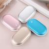 Hot Portable Hand Heating Stove Charger USB Rechargeable Heater Hand Warmer Power Bank