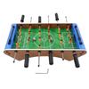 6 Bar Wooden Tabletop Soccer Game Competitive Interactive Hand Eye Coordination Tabletop Football
