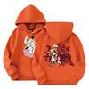 Child Fashion Lightweight Long Sleeve Pullover With Pockets  Print Hoodie