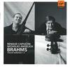 CD JOHANNES BRAHMS - RENAUD CAPU?ON, N - Violin Sonatas 1-3 724354573125 Virgin Classics 2005 US Classical Used