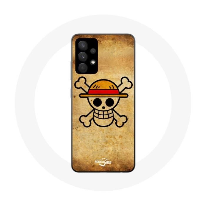 Case for Samsung Galaxy A13 4G / A13 4G Lite One Piece Manga Skull