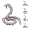 3D Printed Mechanical Snake Toy With Movable Technology And A Sense Of Technology