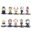 Styles Stunning 10 Pvc Horror Movie Collectible Figures Clown Jason Freddy Chucky Fans For
