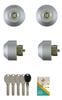 TOSTEM Replacement Entry Door Keys for Jiesta WX Cylinder Locks with Dimple Keys It by LIXIL Replacement Instructions (Tostem) (Do Yourself) (5 Keys,