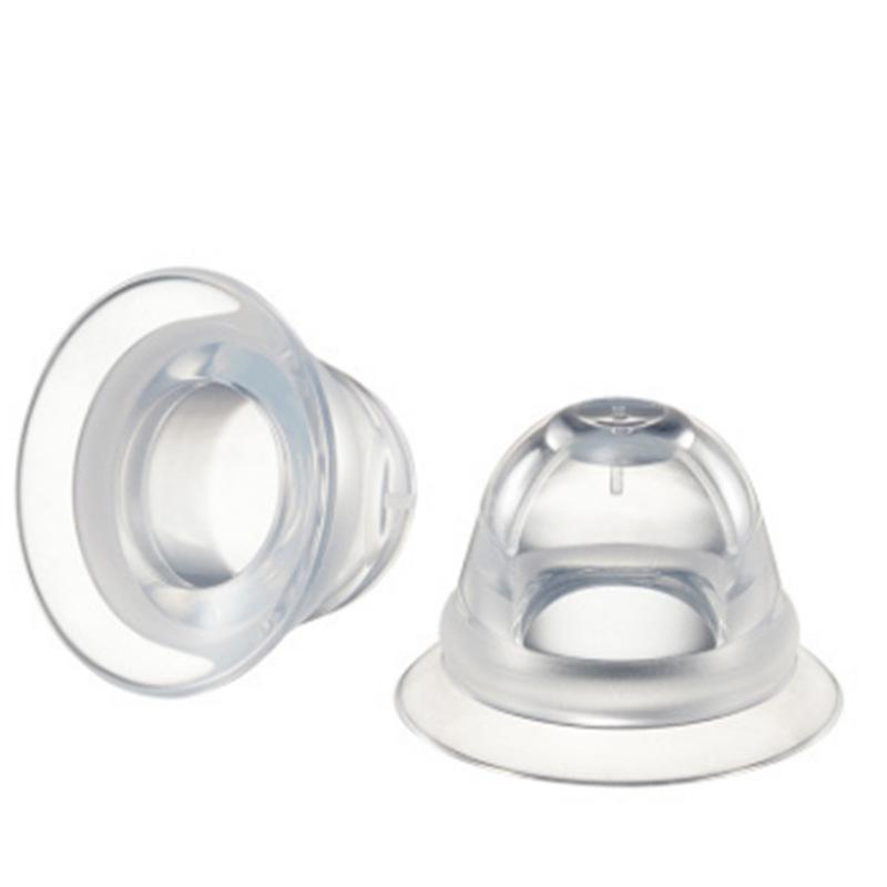Silicone Nipple Correction Niplette Welnove Nipple Shield Sucker Corrector Flat 2PCS