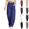 Wide Leg Pants For Women Yoga Pants High Waist Sweatpants With Pockets Stretch Pants Comfy Workout Sports Sweatpants