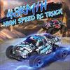 2.4G Remote Control Car High Speed RC Electric Monster Truck OffRoad Vehicle Toy Car