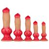 5 Size XXL Realistic Big Knot Dog Dildo Thick Animal Penis Suction Cup Large Dildos Anal Plug Adult Huge Sex Toys Men Women
