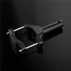 Aluminium Zinc Zinc Alloy Headlight Clamps Adjustable Bumper Headlight Bracket  For Motorcycle Bumper