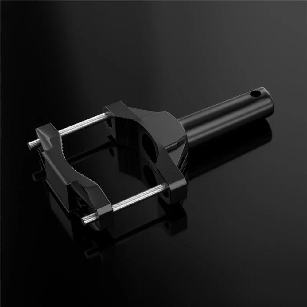 Aluminium Zinc Zinc Alloy Headlight Clamps Adjustable Bumper Headlight Bracket For Motorcycle Bumper