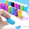 30/32Pcs Finger Sponge Daubers Painting Sponges Set with Storage Box Craft Sponge Daubers for DIY Crafting Card Making Painting Stamping