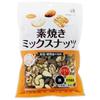 Kyoritsu Foods Unglazed Mixed Value 200g X 12 Nuts, Pack,