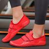 Women Weightlifting Squat Shoes Men's Fitness Cross Training Barefoot Gym Exercise Shoes Elastic Non-slip Casual Sports Shoes