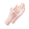 1 Pair Fingerless Gloves Summer Sunscreen Uv Protection Multicolor Gloves Woman Driving Gloves Stretch Female Touchscreen Ice