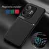 Rugged Non-Slip Case for Realme GT 7 Pro GT 6 6T GT6 Protective Cover Magnetic Suction Holder Coque Fundas Capa