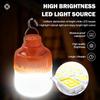 6500K Super Bright LED Camping Light Rechargeable LED Flashlight Outdoor Portable Lantern with 3 Lighting Modes