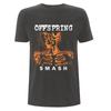 The Offspring Smash Charcoal Unisex T-shirt