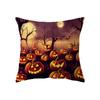 Pumpkin Kitten Throw Pillow Cover Halloween Theme Series Throw Pillow Cover Sofa Chair Bed Cushion Cover Home Decor
