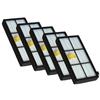 5pcs Heap Filter Kit for iRobot Roomba 800 900 Series 870 880 980 Vacuum Cleaner Accessories Parts Replacement