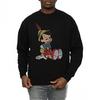 Pinocchio Mens Classic Cotton Sweatshirt