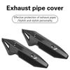 Motorcycle Exhaust Pipe Cover Cowl Click125 V1 V2 V3 For Motorcycle Exhaust Hood Insulation