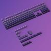 Keycaps 132 Keys Double Shot OEM Profile Light Transmitting PBT Custom Keycap Set for Mechanical Keyboards for Cherry Gateron MX Switches with 7 Shape