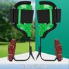 Tree Climbing Tool Set Steel Tree Climbing Spikes Adjustable Climbing Harness with Reinforced Leg Straps Arborist Equipment for Logging Fruit