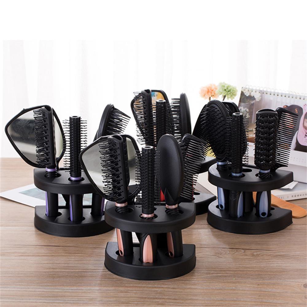 Tools Grooming Styling ABS Scalp Massager Hair Comb Brush Hair Comb Set Hair Washing Cleaning
