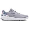 Under Armour Pursuit Fabric Synthetic Leather Low Top Durable Running Shoes Women Sneaker Modern-Gray 3024443-100