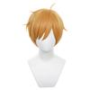 Sizuuenn Haikyu!! Miya Atsumu Wig, Heat Resistant, Cosplay Wig with Net, Perfect for Events, School Festivals, Cultural Festivals, and Photo Shoots