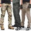 New Arrival Men's Trousers Multi-pocket Breathable Work Pants Cargo Pants Military Camouflage Pants Plus Size