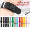18mm 24mm 22mm 20mm Woven Nylon Watch Sport Strap Band For Samsung Galaxy 7 4 5 6 Gear S3 Classic Active 2 for Amazfit Xiaomi Huawei Fabric Band