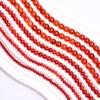 Beads For Jewelry Making Natural Stone 4/6/8mm 40/30/20Pcs Round Loose Beads Red Carnelian Agate Bracelets DIY  Accessories